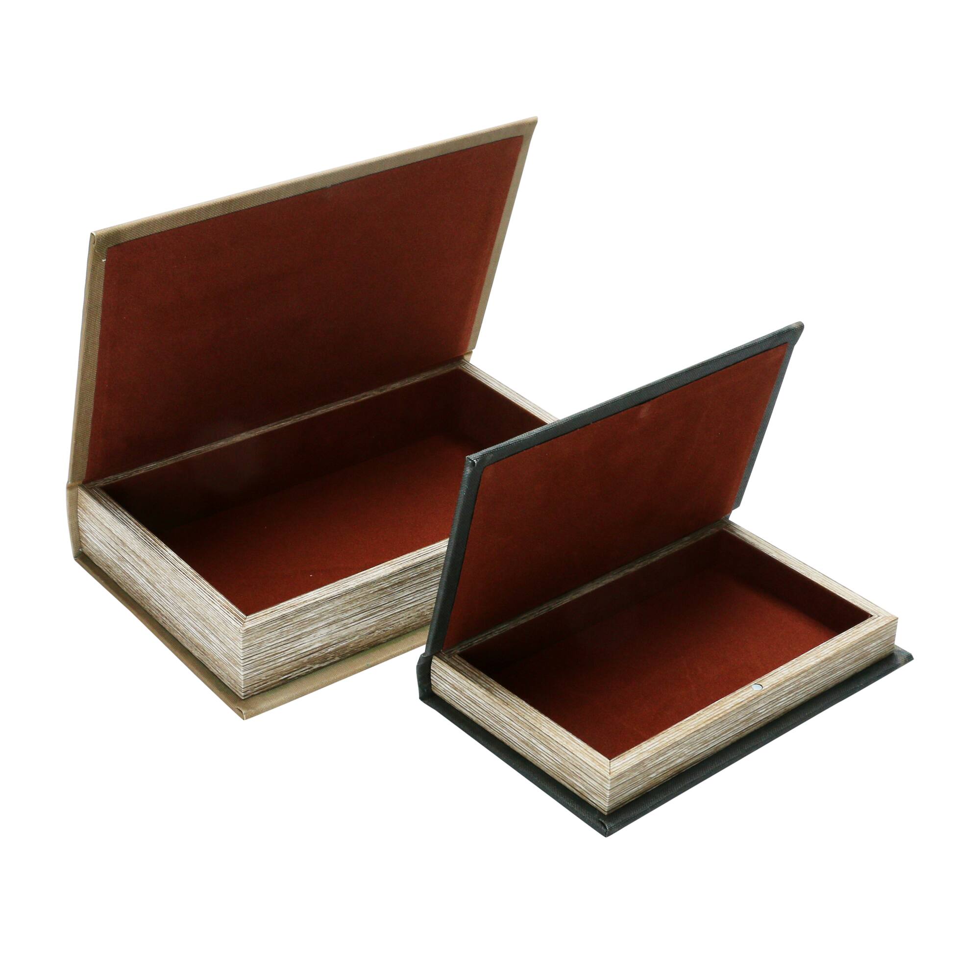 Hello Honey® A Well Dressed Home Storage Book Box Set